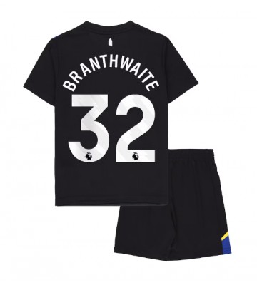 Everton Jarrad Branthwaite #32 Tercera Equipación Niños 2025-26 Manga Corta (+ Pantalones cortos)
